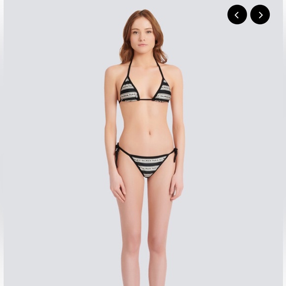 BALMAIN***Logo Bikini Set***US 4;Sm. $450 - Picture 3 of 13